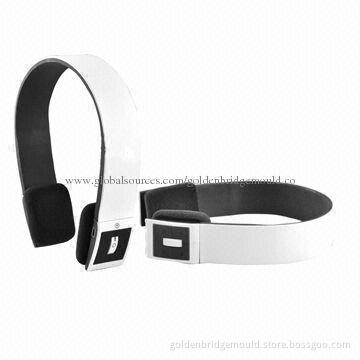 Bluetooth Headsets for Fashionable Design, Sized 74*74*46mm, 10 Hours Talk Time